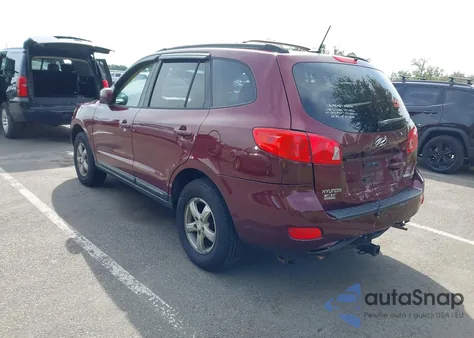 2008 Hyundai Santa Fe Gls z USA, uszkodzony, nr VIN 5NMSG73DX8H136546